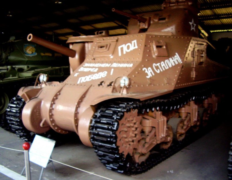 Танка m3 Lee