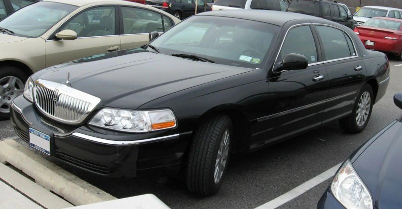 Lincoln Town car 2003