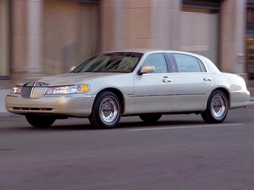 Lincoln Town car 1998
