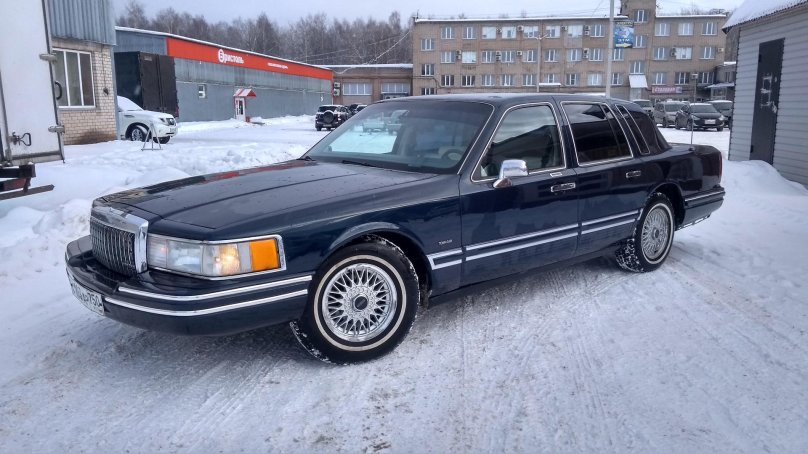 Lincoln Town car 1992