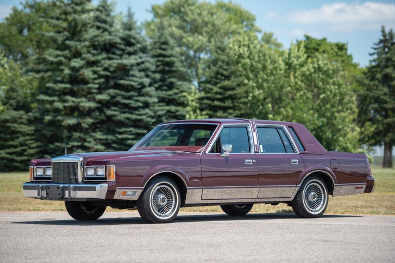 Линкольн Таун кар 1989