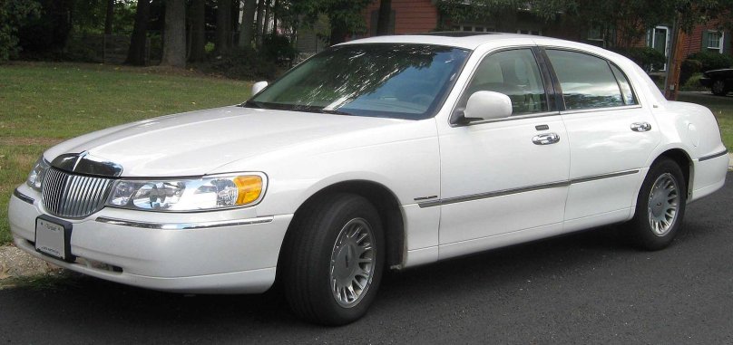 Lincoln Town car 1998
