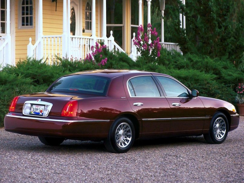 Lincoln Town car 2001