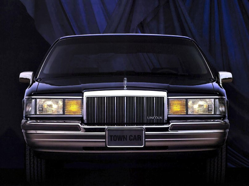 Линкольн Таун кар 1992