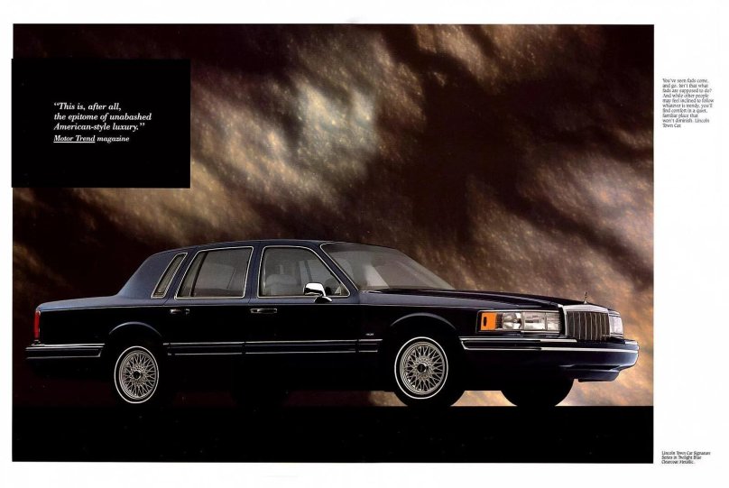 Lincoln Town car 1990