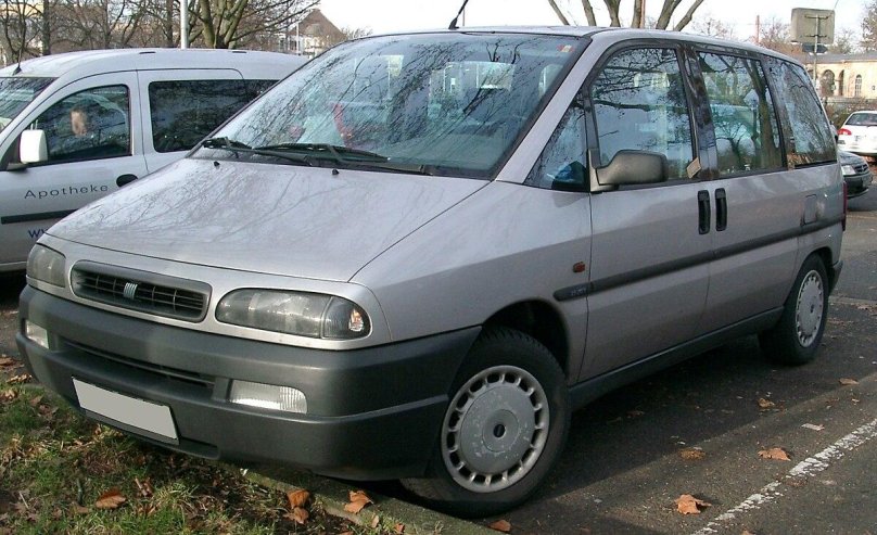 Фиат Улисс 2000