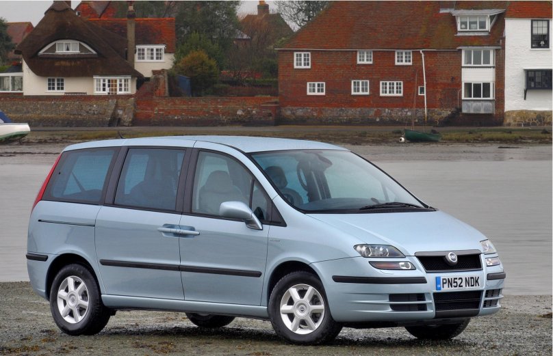 Fiat Ulysse 2002
