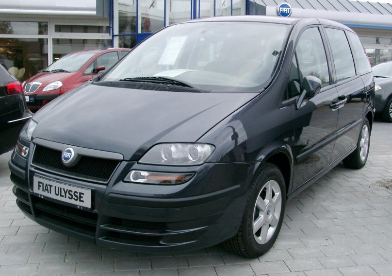Fiat Ulysse 2002