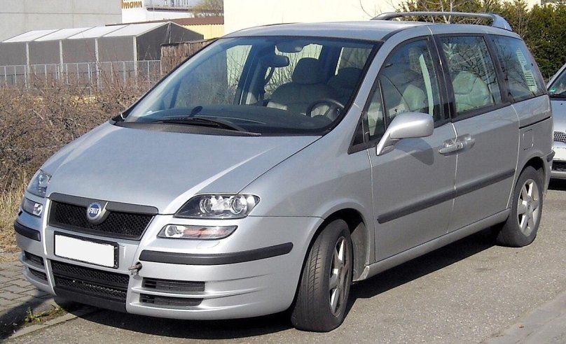 Fiat Ulysse 2002