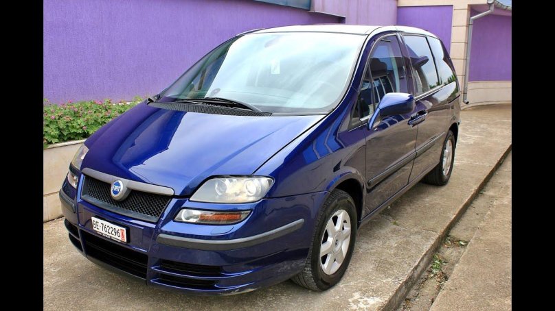 Фиат Улисс 2