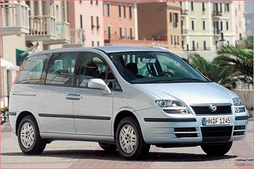 Fiat Ulysse 2003