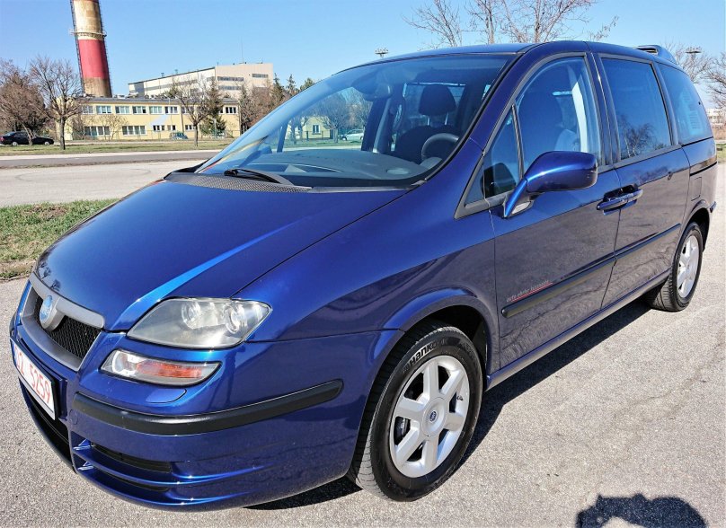 Fiat Ulysse 2004