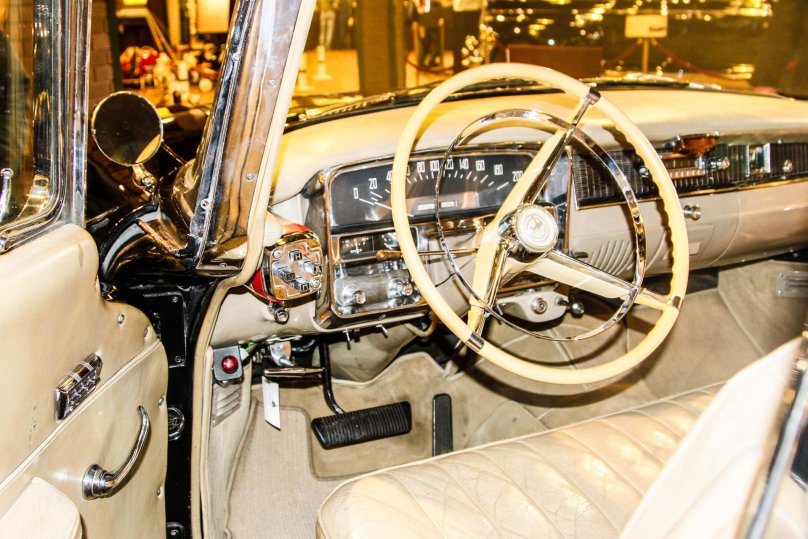 ЗИЛ 111 салон