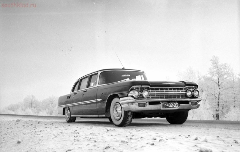 ЗИЛ 111 ранний