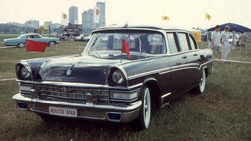 ЗИЛ 111 С чего скопировали