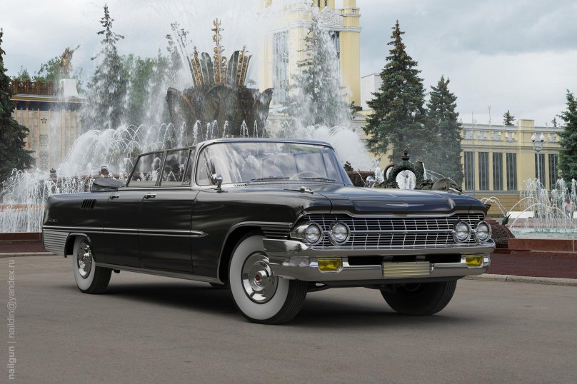 ЗИЛ 111 кабриолет