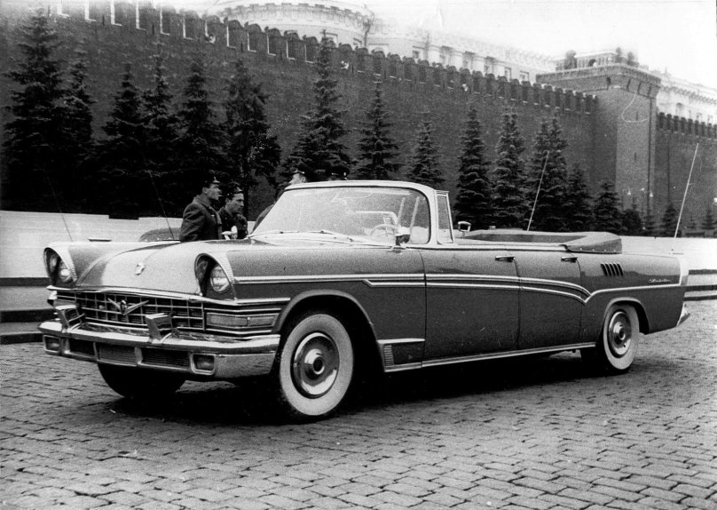 ЗИЛ 111 кабриолет