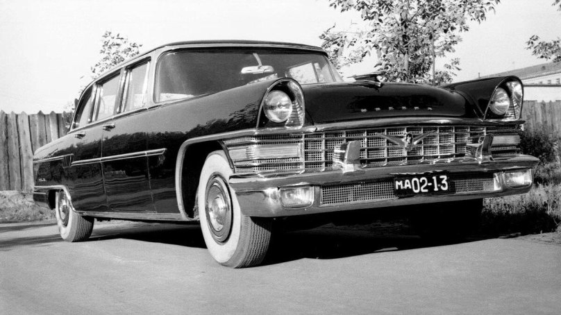 ЗИЛ 111 Москва