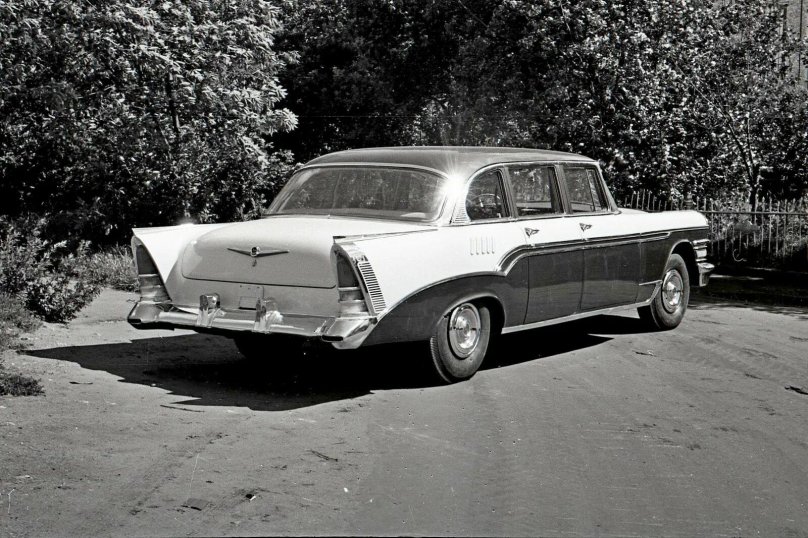 ЗИЛ 111д +Брежнев