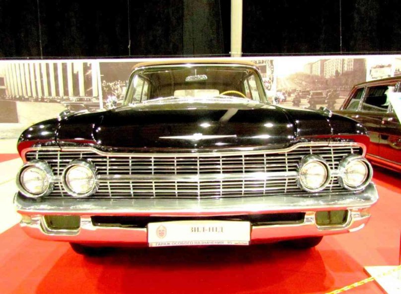 ЗИЛ 111 Москва