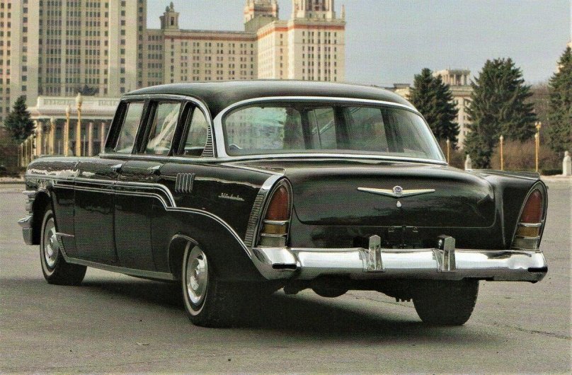 ЗИЛ 111 А И ЗИЛ 111 Г