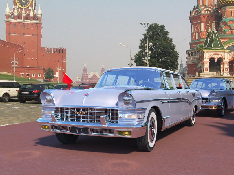 Машина ЗИЛ 111