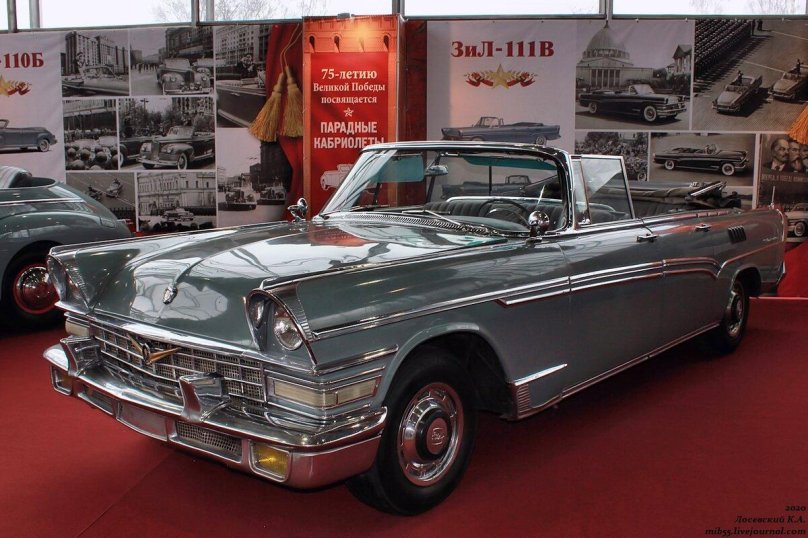 ЗИЛ 111 парадный