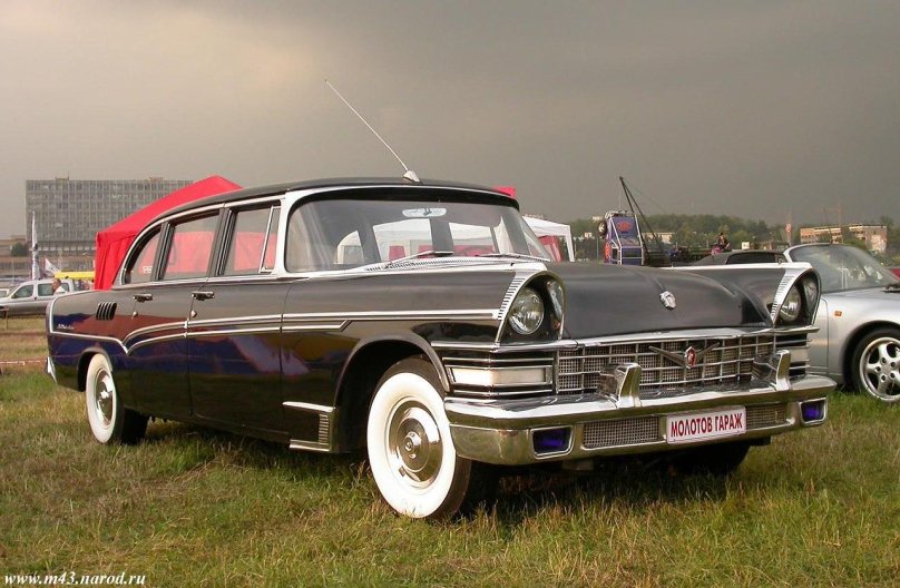 Чайка ЗИЛ 111