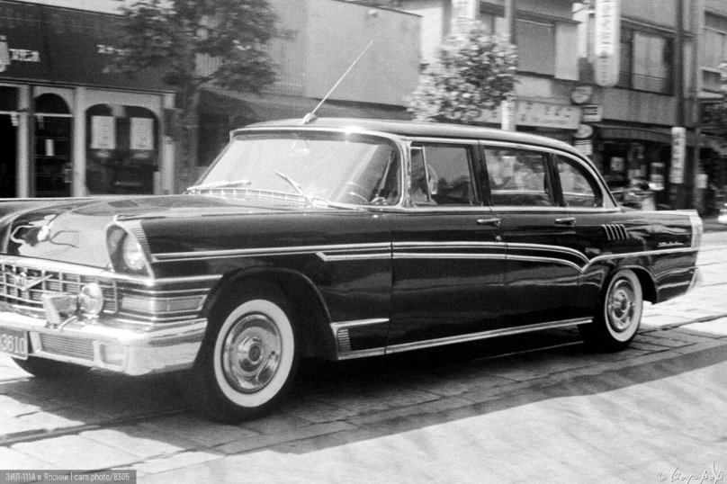 ЗИЛ-111 шасси