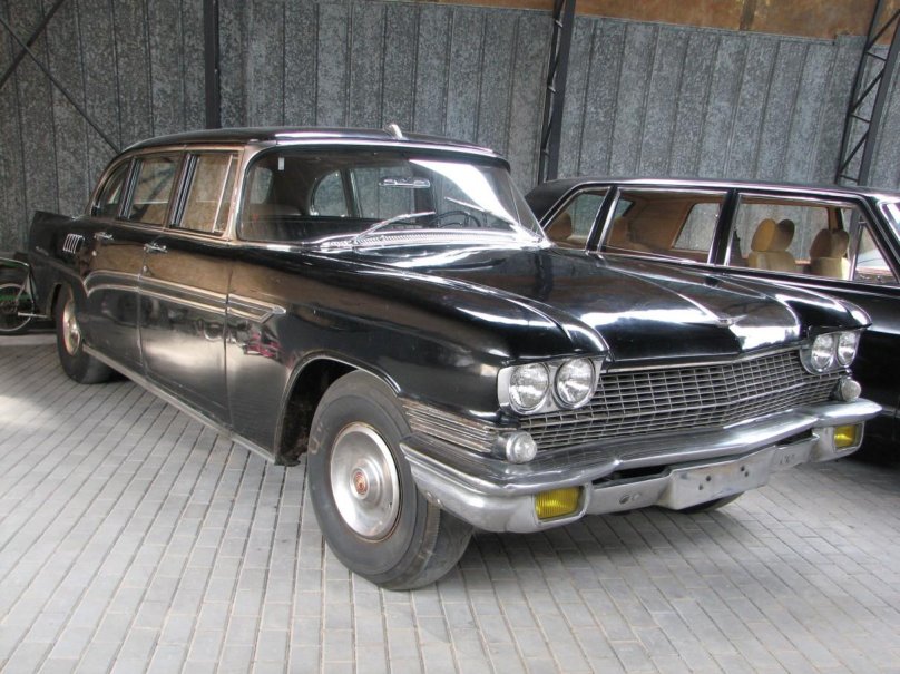 ЗИЛ 111 Д салон