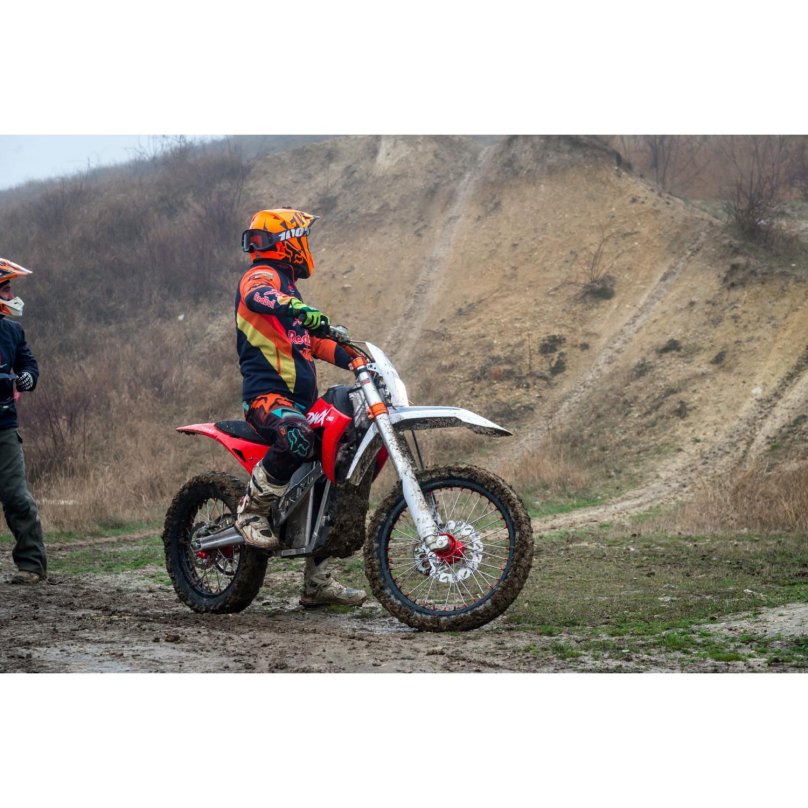 Протектор мотокросс