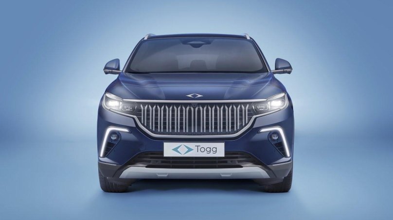 Togg автомобиль Турция