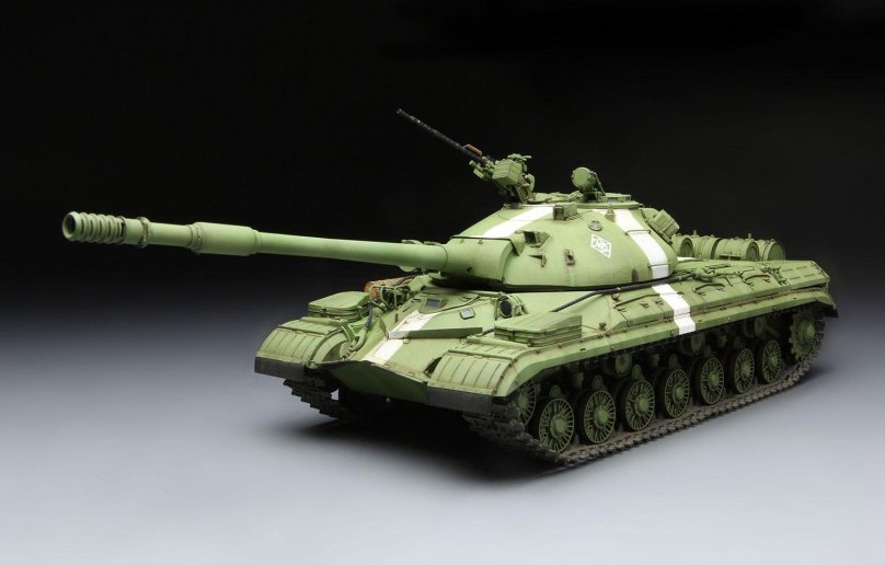 TS-018 Meng model Советский танк т-10м (ИС-8) 1/35