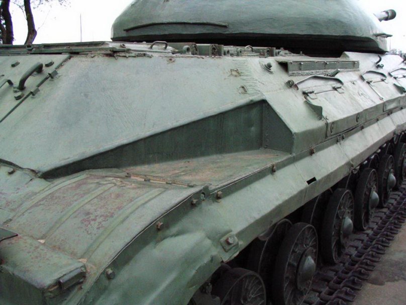 Советский тяжелый танк т-10 м