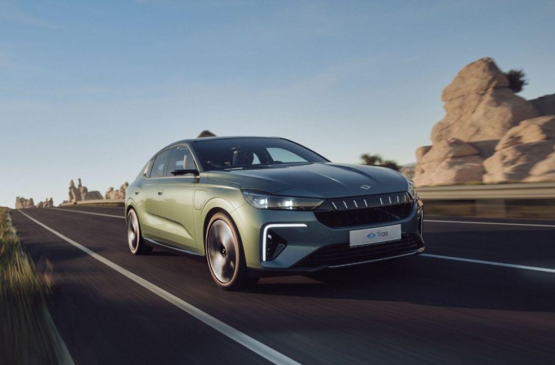 Турецкий электрокар Togg Turkmenistan