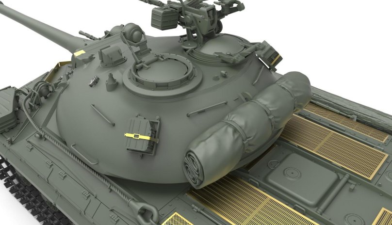 TS-018 Soviet t-10m Heavy Tank Meng, 1/35