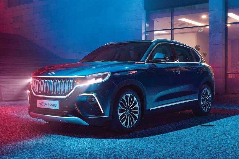 Togg автомобиль