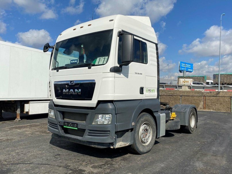 Тягач man TGS 18.400