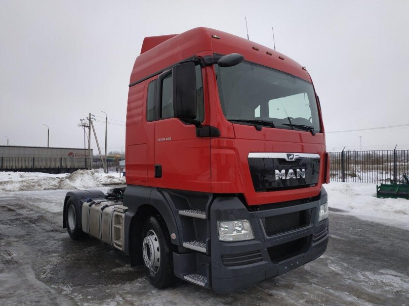 Ман TGX 18.400 4x2 BLS