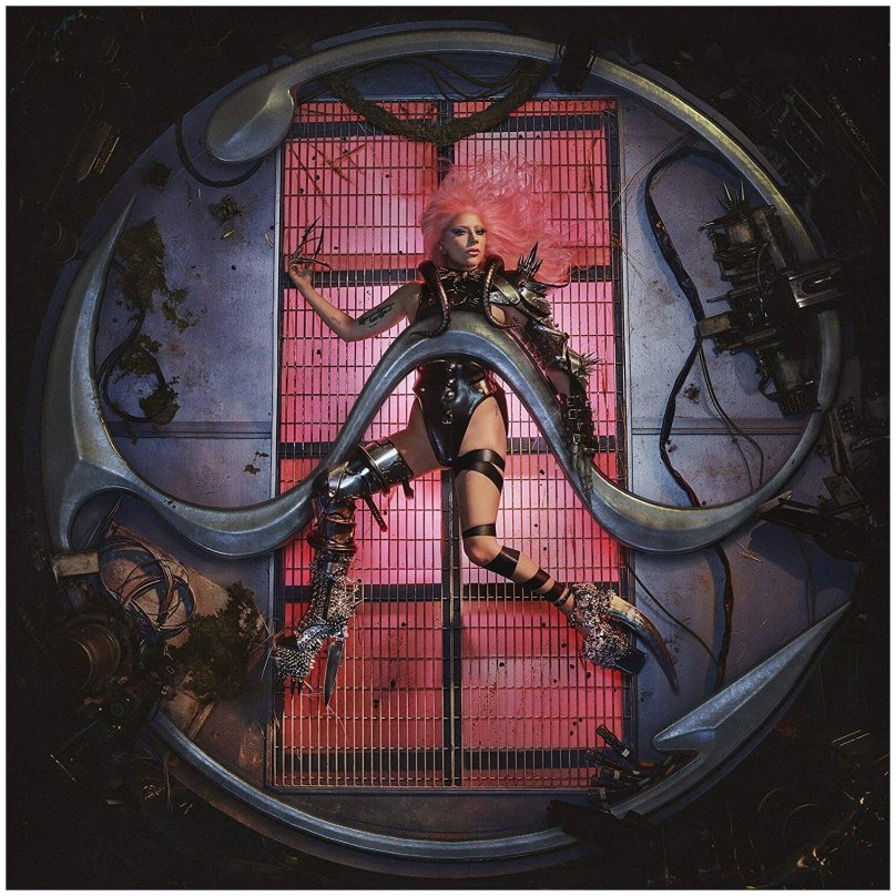 Lady Gaga Chromatic обложка