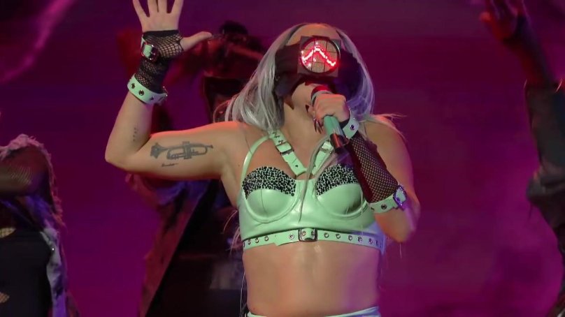 Леди Гага MTV VMA 2020