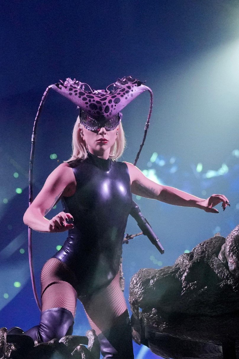 Леди Гага концерт