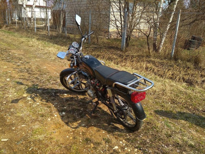 Мопед Альфа ABM 50