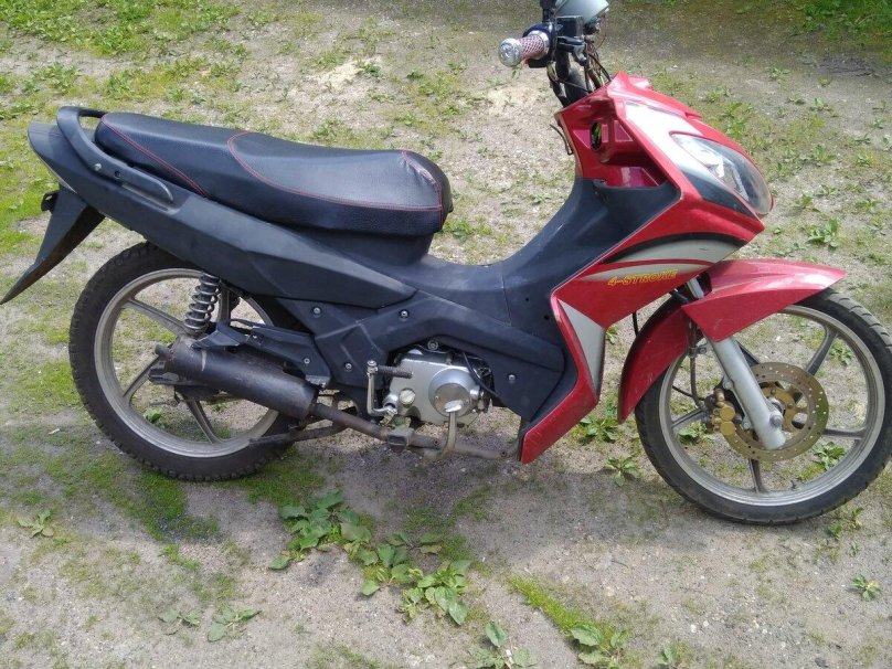 Скутеретта Wind ABM 50