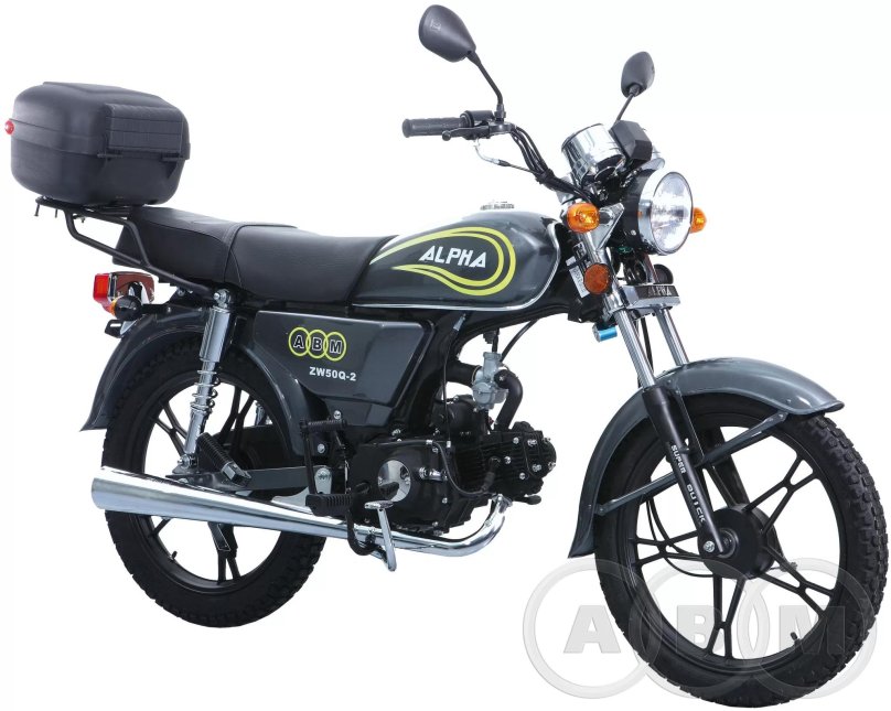 Мопед Альфа АБМ 110 кубов