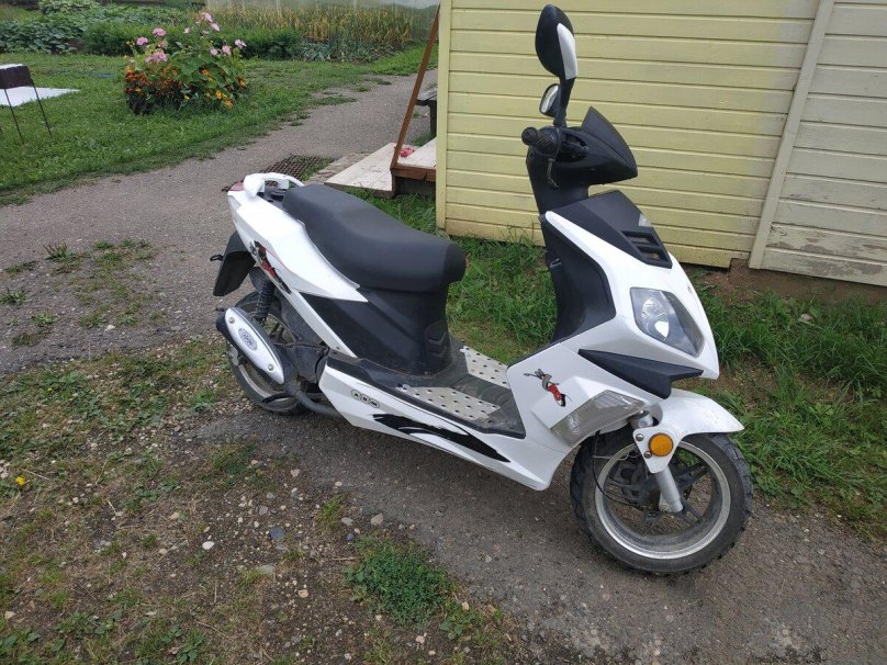 Скутер ABM zx150s