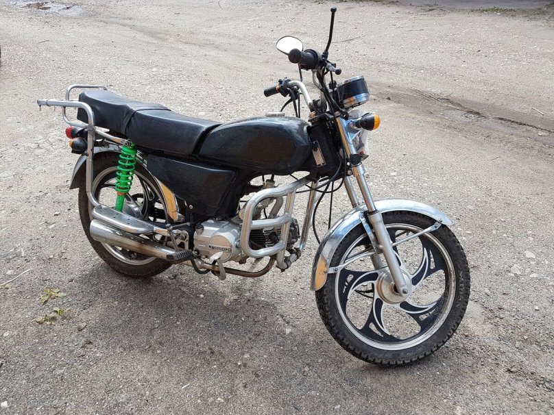 Мопед Альфа АБМ 50