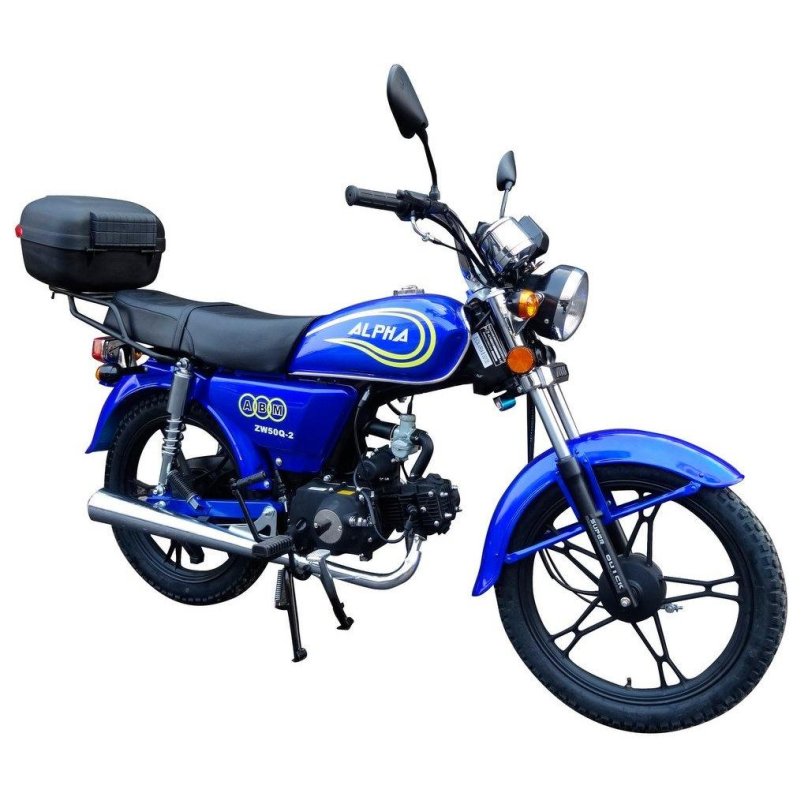 Мопед Альфа ABM 50