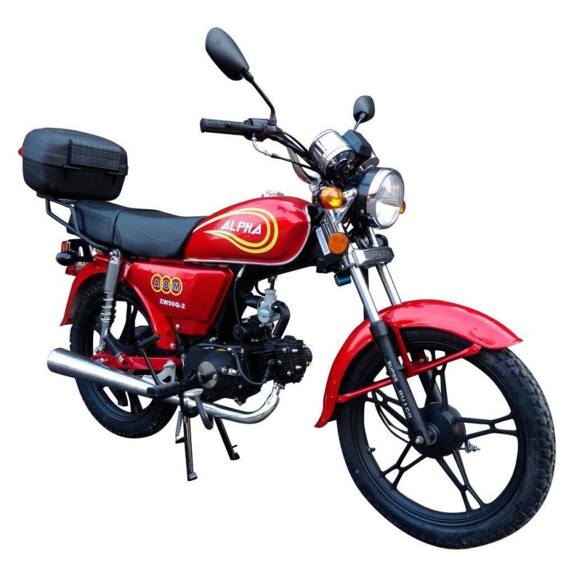 Мопед Альфа АБМ 50