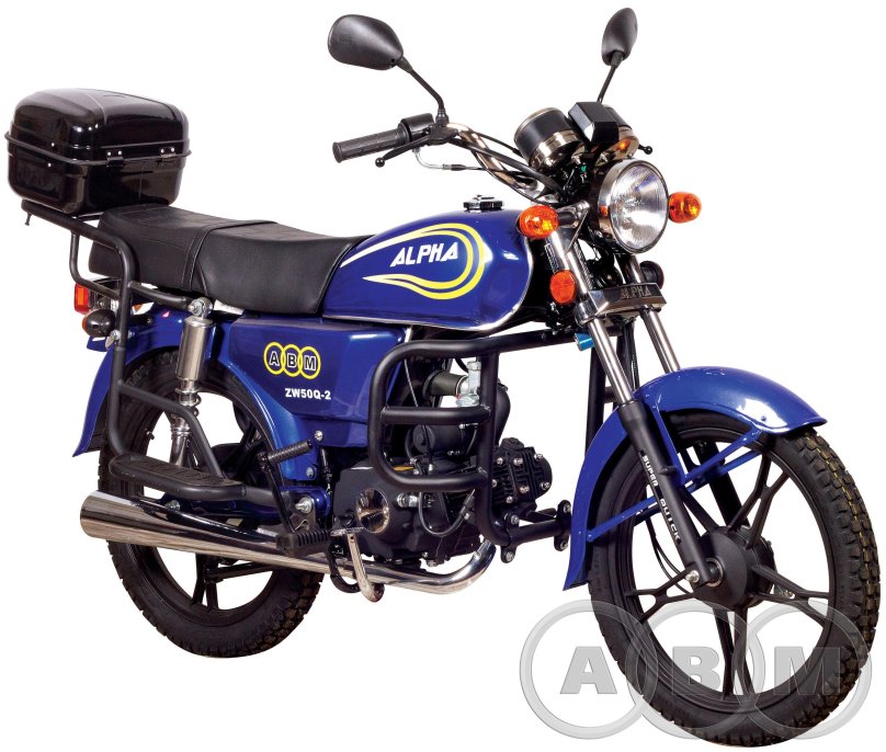 Мопед Альфа АБМ 110 кубов